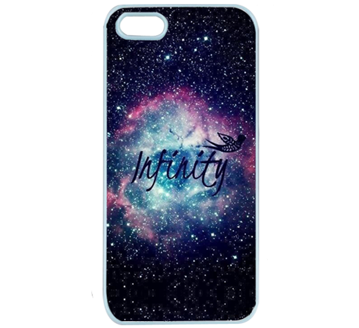 Infinity Case iPhone5-5s พลาสติก ลายอินฟินิตี